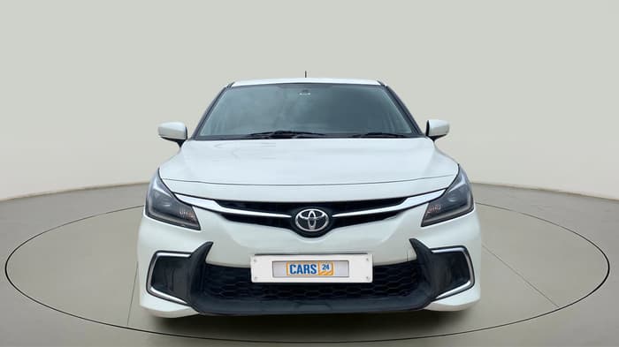 2023 Toyota Glanza G AMT, Petrol, Automatic, 34,819 km, Front