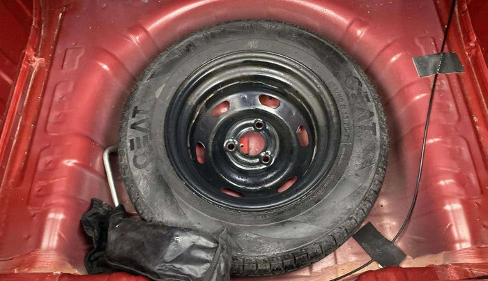 2017 Renault Kwid RXL, Petrol, Manual, 3,131 km, Spare Tyre