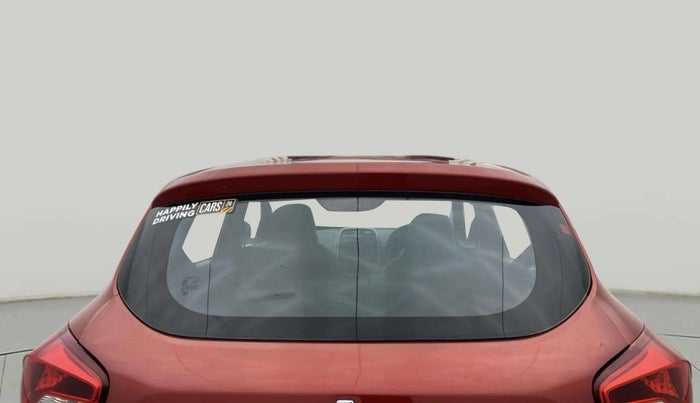 2017 Renault Kwid RXL, Petrol, Manual, 3,131 km, Rear Windshield