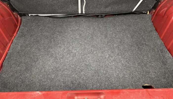 2017 Renault Kwid RXL, Petrol, Manual, 3,131 km, Boot Inside