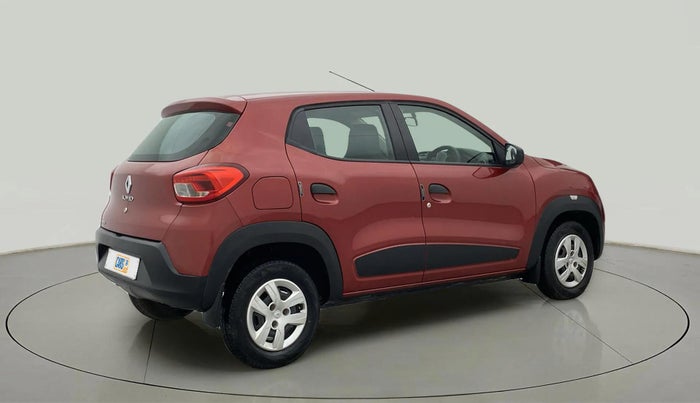 2017 Renault Kwid RXL, Petrol, Manual, 3,131 km, Right Back Diagonal