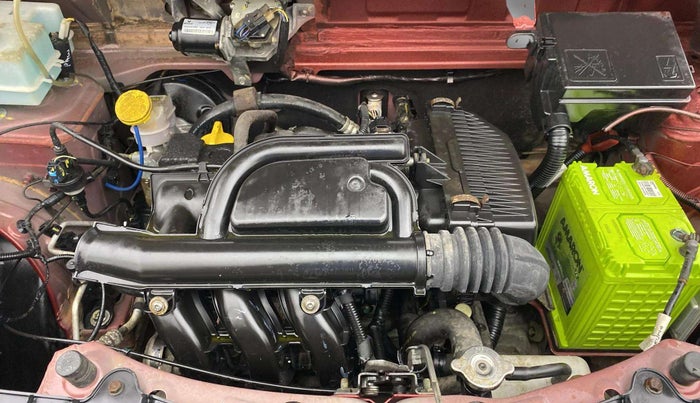 2017 Renault Kwid RXL, Petrol, Manual, 3,131 km, Engine View