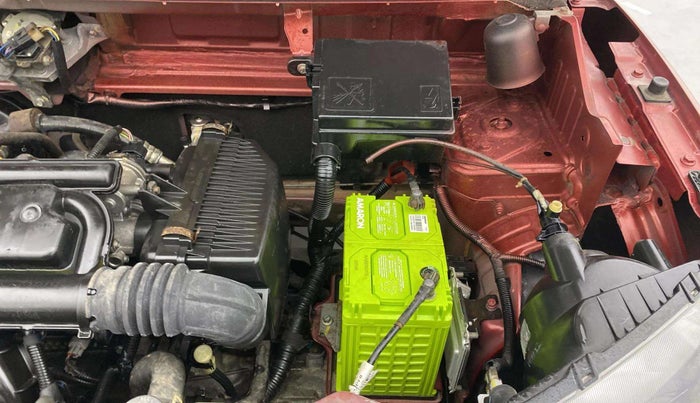 2017 Renault Kwid RXL, Petrol, Manual, 3,131 km, Engine View - Left