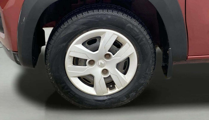 2017 Renault Kwid RXL, Petrol, Manual, 3,131 km, Left Front Wheel