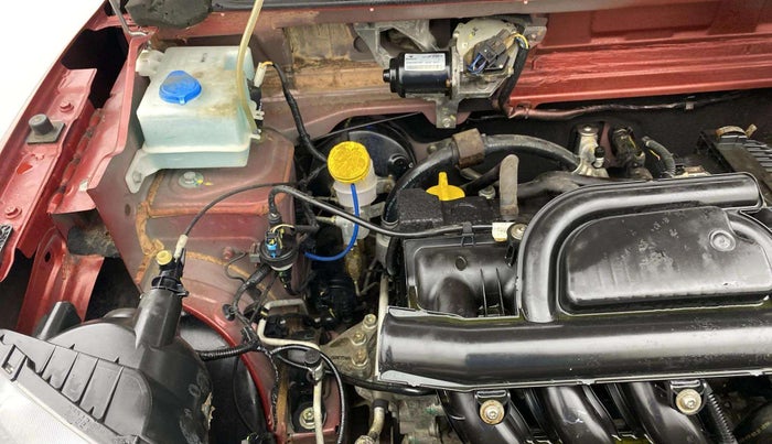 2017 Renault Kwid RXL, Petrol, Manual, 3,131 km, Engine View - Right