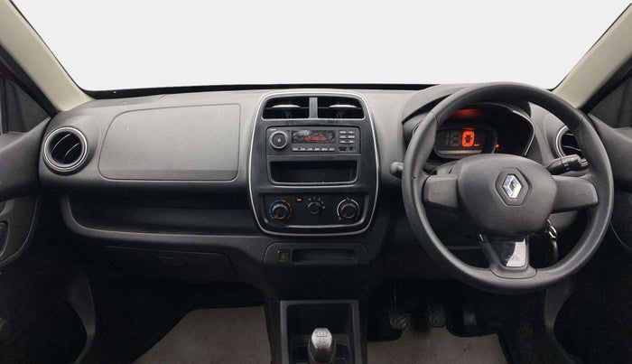 2017 Renault Kwid RXL, Petrol, Manual, 3,131 km, Dashboard