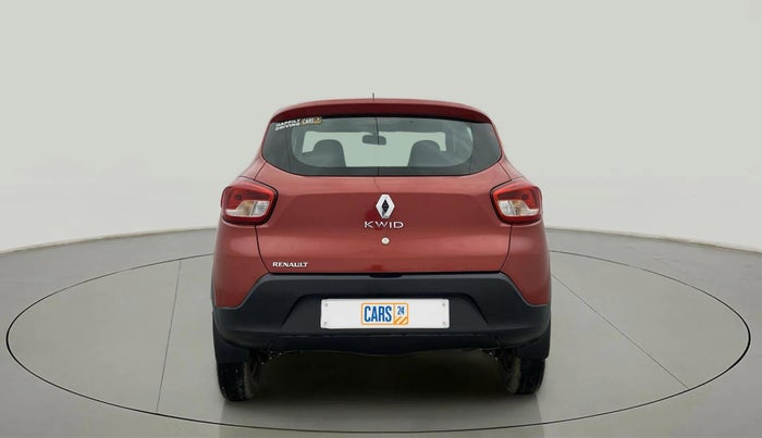 2017 Renault Kwid RXL, Petrol, Manual, 3,131 km, Back/Rear