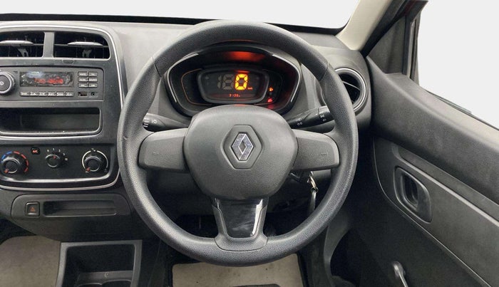 2017 Renault Kwid RXL, Petrol, Manual, 3,131 km, Steering Wheel Close Up