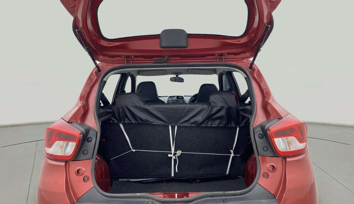 2017 Renault Kwid RXL, Petrol, Manual, 3,131 km, Boot Open Zoomed View