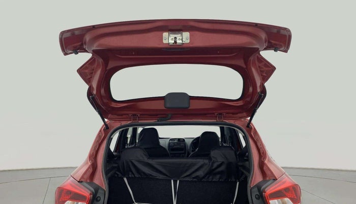 2017 Renault Kwid RXL, Petrol, Manual, 3,131 km, Boot Door Open