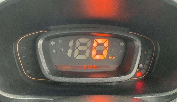 2017 Renault Kwid RXL, Petrol, Manual, 3,131 km, Odometer Image