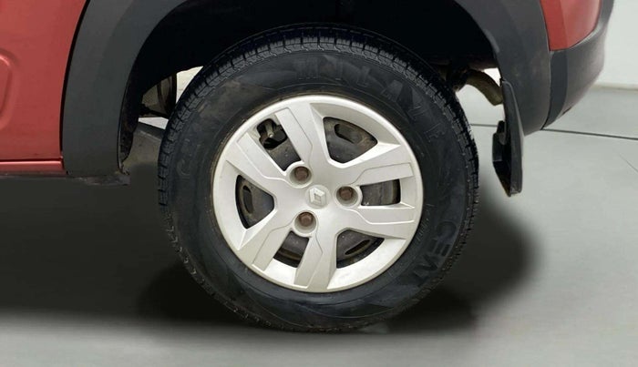 2017 Renault Kwid RXL, Petrol, Manual, 3,131 km, Left Rear Wheel