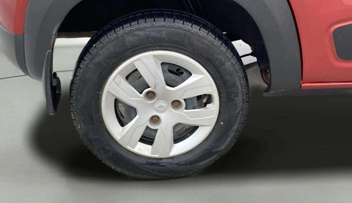 2017 Renault Kwid RXL, Petrol, Manual, 3,131 km, Right Rear Wheel