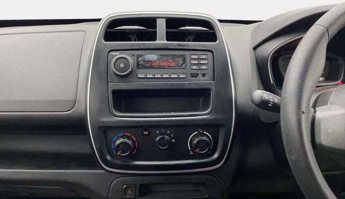 2017 Renault Kwid RXL, Petrol, Manual, 3,131 km, Air Conditioner