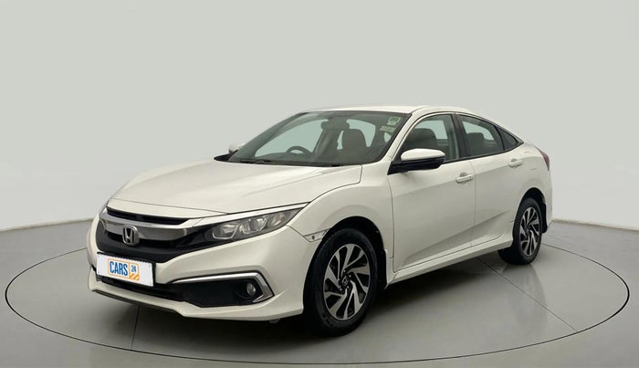 2019 Honda Civic 1.8L I-VTEC V CVT, Petrol, Automatic, 83,755 km, Left Front Diagonal