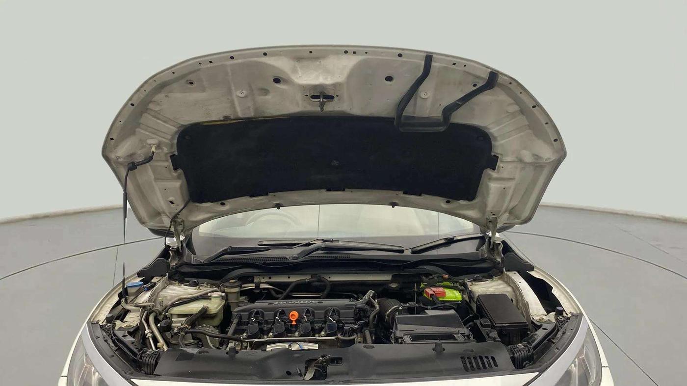 2019 Honda Civic 1.8L I-VTEC V CVT, Petrol, Automatic, 83,755 km, Open Bonet