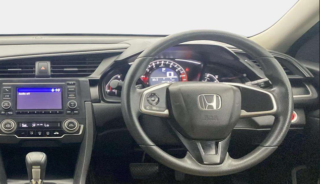 2019 Honda Civic 1.8L I-VTEC V CVT, Petrol, Automatic, 83,755 km, Steering Wheel Close Up