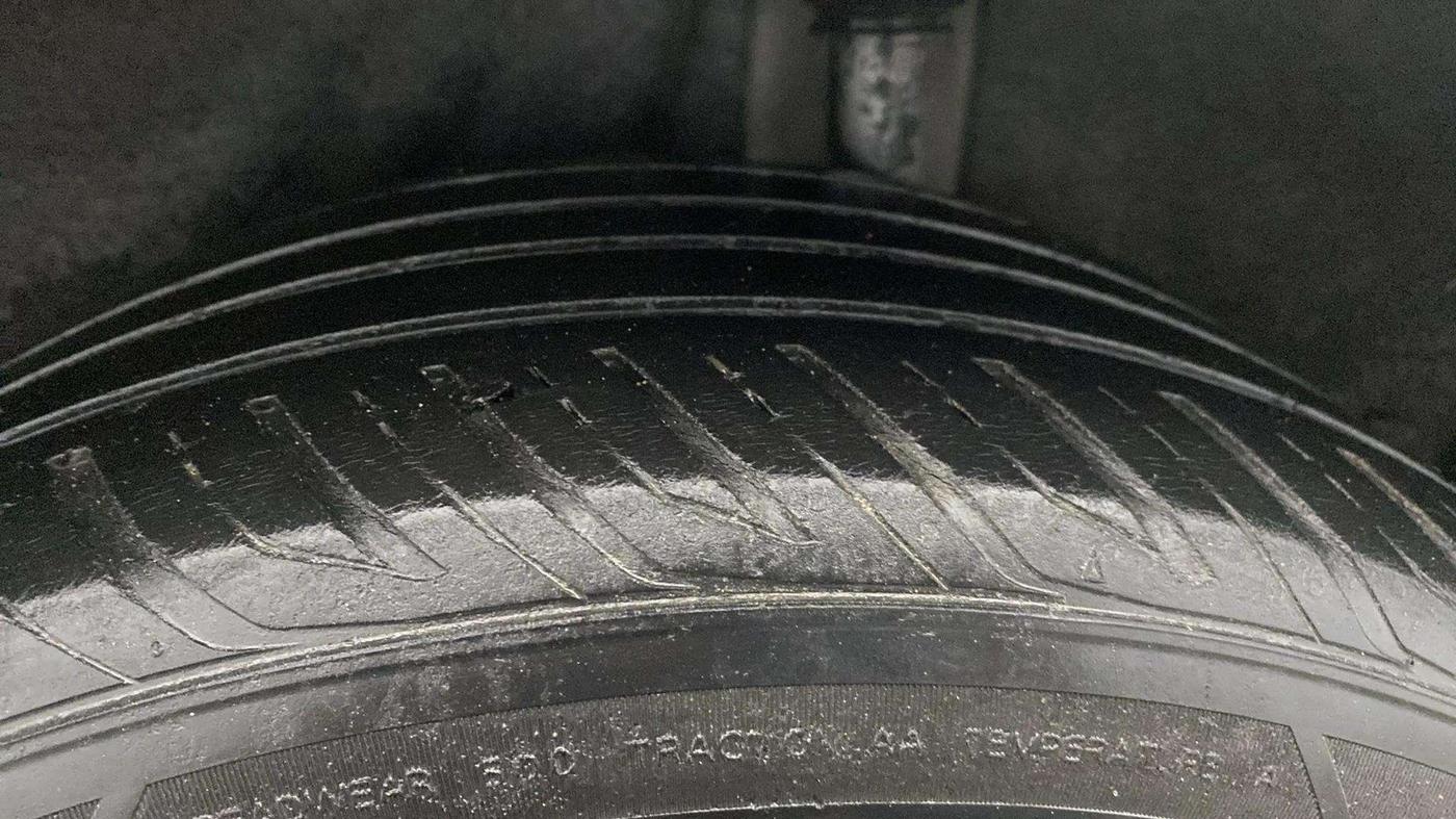 2019 Honda Civic 1.8L I-VTEC V CVT, Petrol, Automatic, 83,755 km, Left Rear Tyre Tread