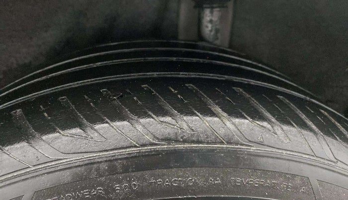 2019 Honda Civic 1.8L I-VTEC V CVT, Petrol, Automatic, 83,755 km, Left Rear Tyre Tread