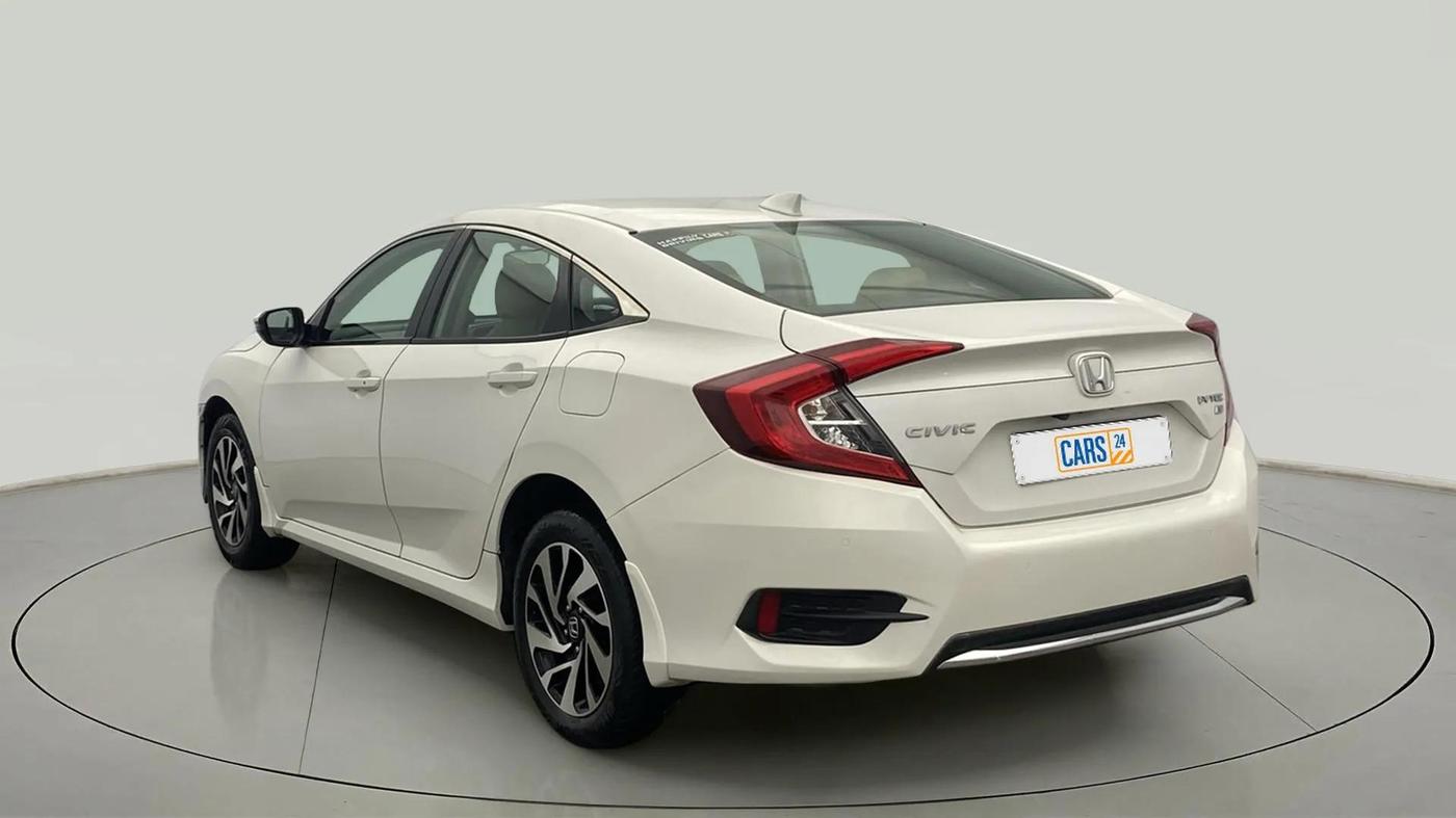2019 Honda Civic 1.8L I-VTEC V CVT, Petrol, Automatic, 83,755 km, Left Back Diagonal