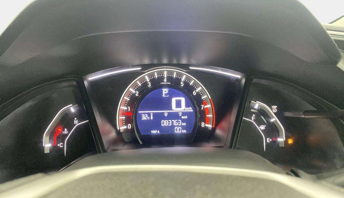 2019 Honda Civic 1.8L I-VTEC V CVT, Petrol, Automatic, 83,755 km, Odometer Image