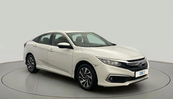2019 Honda Civic 1.8L I-VTEC V CVT, Petrol, Automatic, 83,755 km, Right Front Diagonal