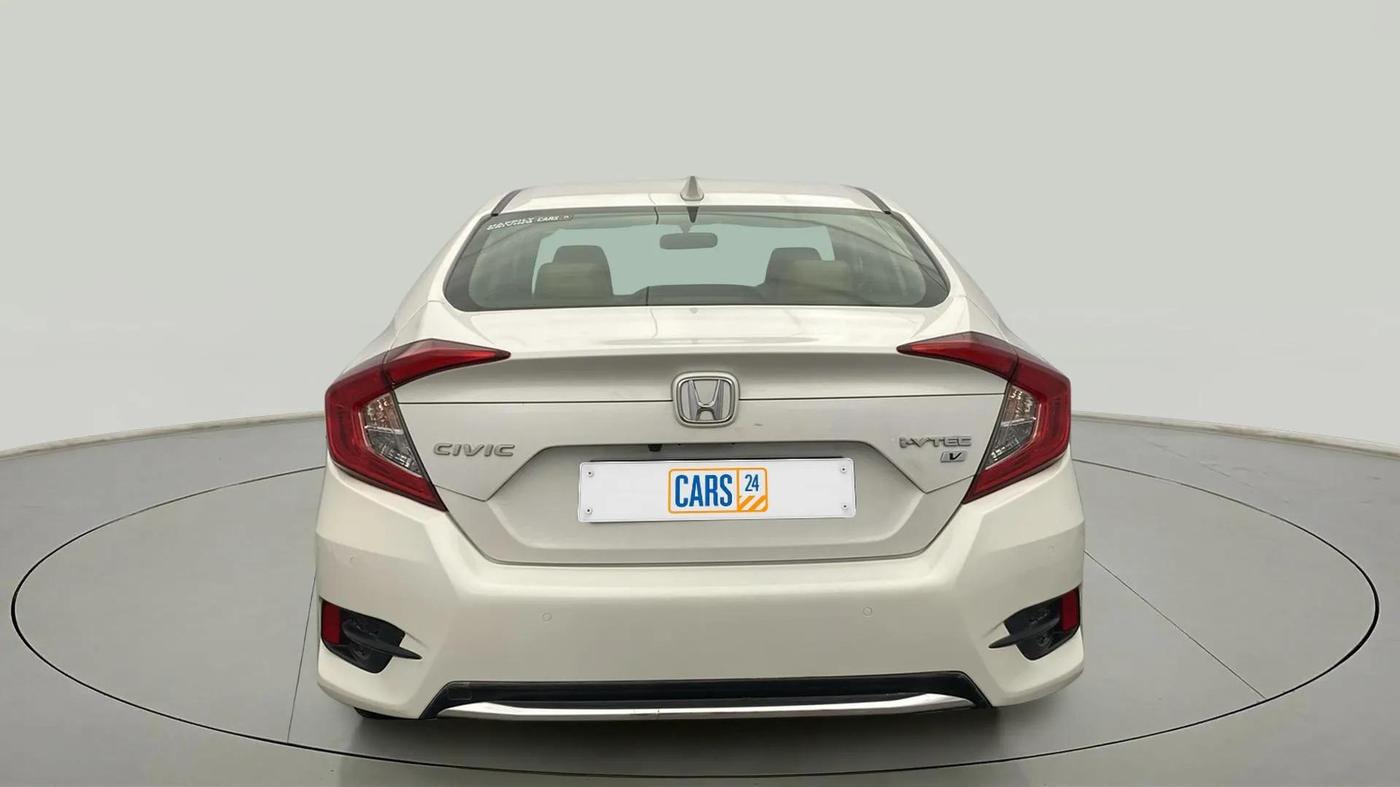 2019 Honda Civic 1.8L I-VTEC V CVT, Petrol, Automatic, 83,755 km, Back/Rear