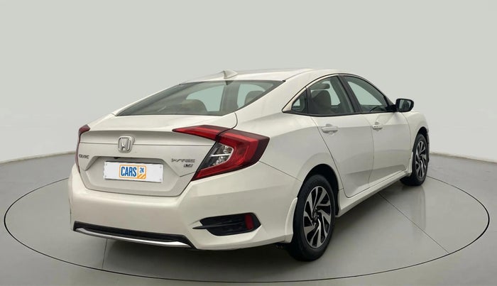 2019 Honda Civic 1.8L I-VTEC V CVT, Petrol, Automatic, 83,755 km, Right Back Diagonal