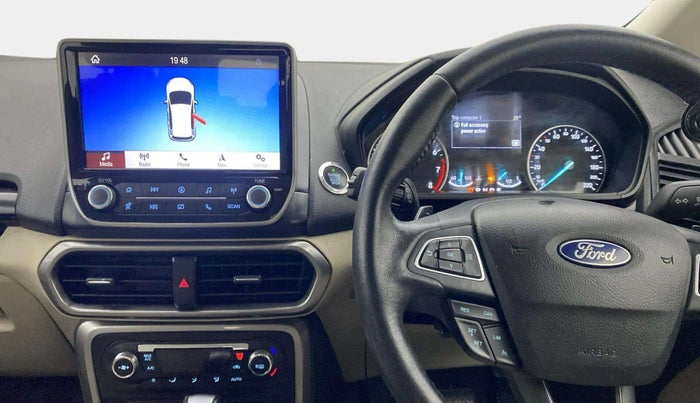 2021 Ford Ecosport TITANIUM + 1.5L PETROL AT, Petrol, Automatic, 72,224 km, Air Conditioner