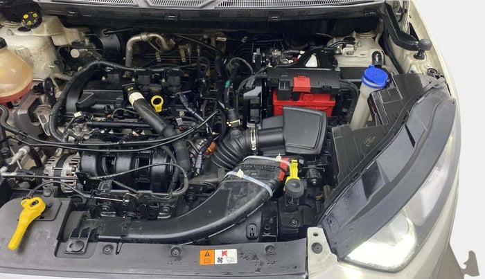 2021 Ford Ecosport TITANIUM + 1.5L PETROL AT, Petrol, Automatic, 72,224 km, Engine View - Left