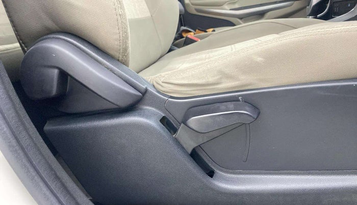 2021 Ford Ecosport TITANIUM + 1.5L PETROL AT, Petrol, Automatic, 72,224 km, Driver Side Adjustment Panel