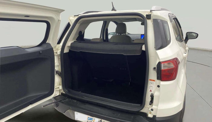 2021 Ford Ecosport TITANIUM + 1.5L PETROL AT, Petrol, Automatic, 72,224 km, Boot Open Zoomed View