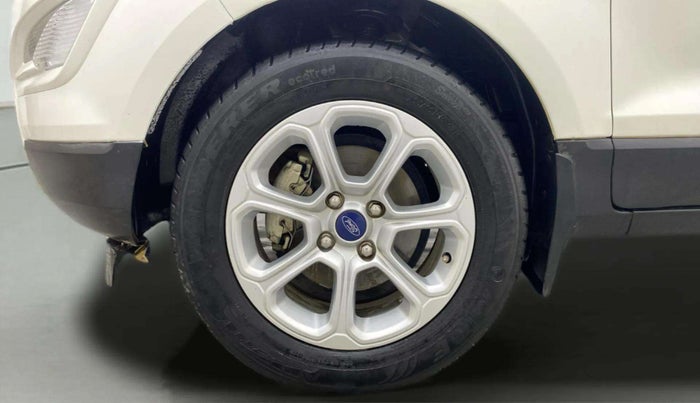 2021 Ford Ecosport TITANIUM + 1.5L PETROL AT, Petrol, Automatic, 72,224 km, Left Front Wheel