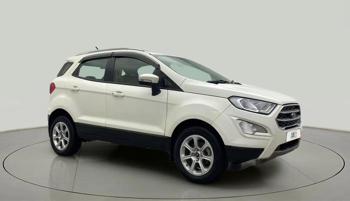 2021 Ford Ecosport TITANIUM + 1.5L PETROL AT, Petrol, Automatic, 72,224 km, Right Front Diagonal
