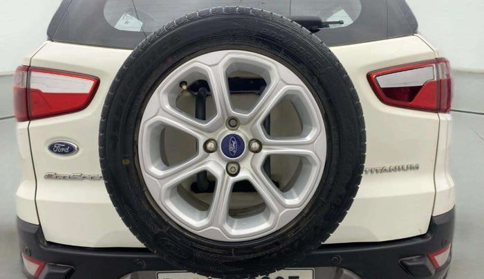 2021 Ford Ecosport TITANIUM + 1.5L PETROL AT, Petrol, Automatic, 72,224 km, Spare Tyre