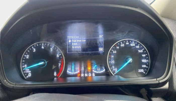 2021 Ford Ecosport TITANIUM + 1.5L PETROL AT, Petrol, Automatic, 72,224 km, Odometer Image