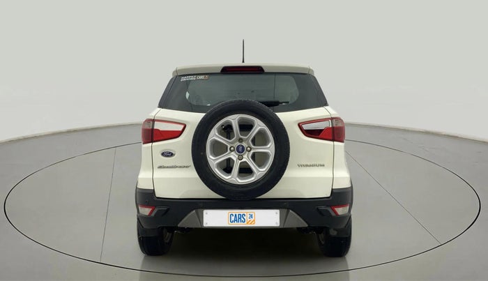 2021 Ford Ecosport TITANIUM + 1.5L PETROL AT, Petrol, Automatic, 72,224 km, Back/Rear