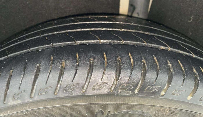 2021 Ford Ecosport TITANIUM + 1.5L PETROL AT, Petrol, Automatic, 72,224 km, Left Rear Tyre Tread
