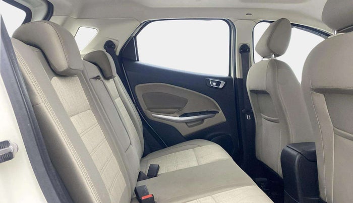 2021 Ford Ecosport TITANIUM + 1.5L PETROL AT, Petrol, Automatic, 72,224 km, Right Side Rear Door Cabin