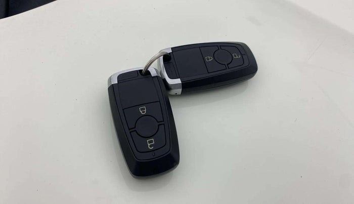 2021 Ford Ecosport TITANIUM + 1.5L PETROL AT, Petrol, Automatic, 72,224 km, Key Close Up