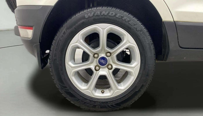 2021 Ford Ecosport TITANIUM + 1.5L PETROL AT, Petrol, Automatic, 72,224 km, Right Rear Wheel