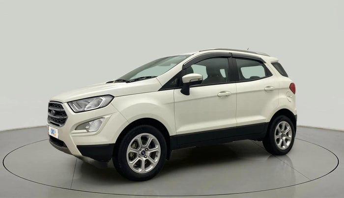 2021 Ford Ecosport TITANIUM + 1.5L PETROL AT, Petrol, Automatic, 72,224 km, Left Front Diagonal