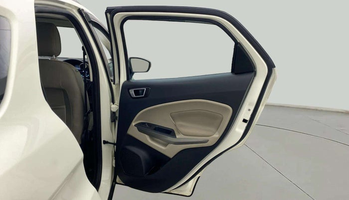 2021 Ford Ecosport TITANIUM + 1.5L PETROL AT, Petrol, Automatic, 72,224 km, RHS Rear Door