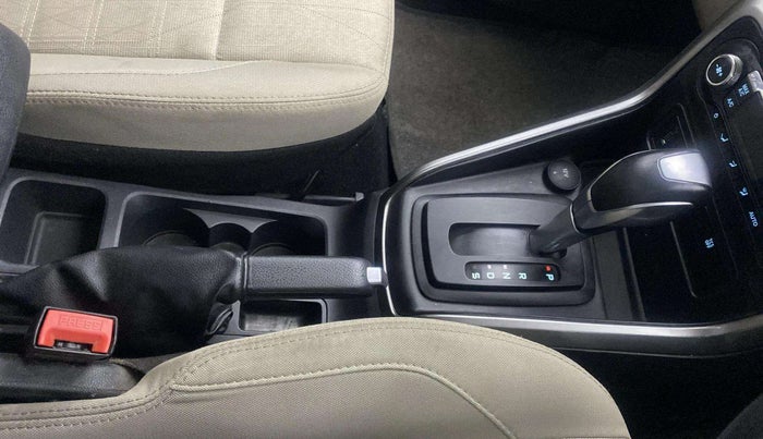 2021 Ford Ecosport TITANIUM + 1.5L PETROL AT, Petrol, Automatic, 72,224 km, Gear Lever
