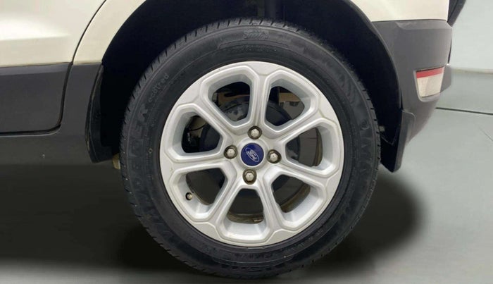 2021 Ford Ecosport TITANIUM + 1.5L PETROL AT, Petrol, Automatic, 72,224 km, Left Rear Wheel