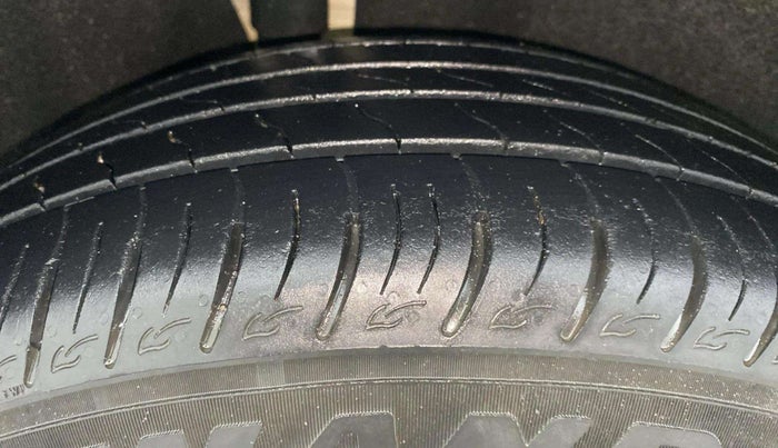 2021 Ford Ecosport TITANIUM + 1.5L PETROL AT, Petrol, Automatic, 72,224 km, Right Rear Tyre Tread