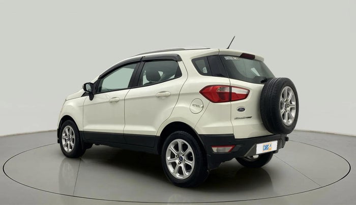 2021 Ford Ecosport TITANIUM + 1.5L PETROL AT, Petrol, Automatic, 72,224 km, Left Back Diagonal