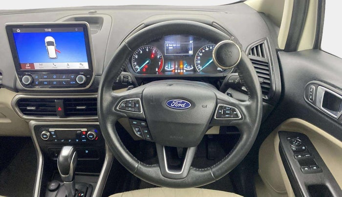 2021 Ford Ecosport TITANIUM + 1.5L PETROL AT, Petrol, Automatic, 72,224 km, Steering Wheel Close Up