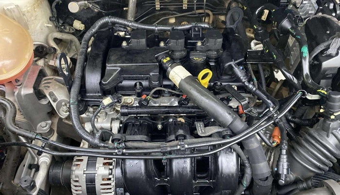 2021 Ford Ecosport TITANIUM + 1.5L PETROL AT, Petrol, Automatic, 72,224 km, Engine View