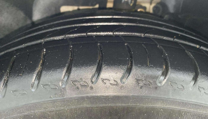 2021 Ford Ecosport TITANIUM + 1.5L PETROL AT, Petrol, Automatic, 72,224 km, Left Front Tyre Tread